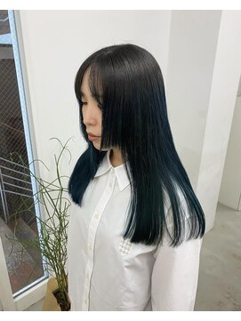 キー(kii) ダブルカラー ブリーチカラー 福岡 天神 薬院 今泉