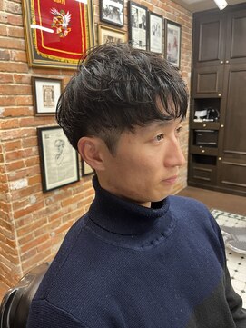 ヒロギンザ 仙台本店(HIRO GINZA) メンズ　マッシュヘア