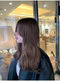 20代30代40代アッシュカラーイルミナカラー透明感ナチュラル