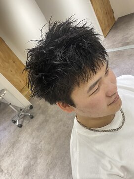 クオル 立川(QOL) 無造作下ろしスパイキーショート