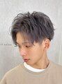 スイ(suiw) ケアブリーチを使ったダブルカラーも人気☆スパイラルパーマも◎