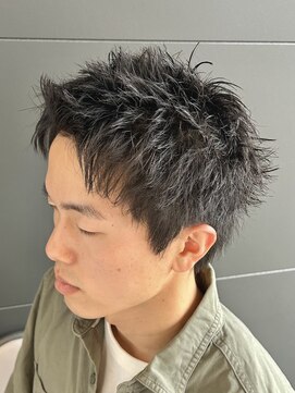 ニアウ 伊勢崎連取店(Niau) 波巻きスパイラルパーマツイストスパイラルパーマシャドウパーマ