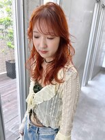 シーク 天神(SEEK)&nbsp;【SEEK 茶木】オレンジブラウン☆