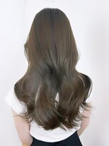 アイティーバイアルバム 藤沢店(IT by ALBUM) 美髪ニュアンスカラーグレージュカラーレイヤーロング_ba486752