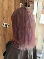 アヴァンス 天王寺店(AVANCE.)&nbsp;カシスピンク×透明感