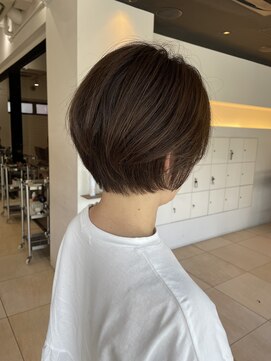 クラップス 上永谷(CLAPS) 《CLAPS上永谷》ショートボブ