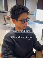 ヘアーメイク ブランニュー 東生駒店(hair make Brand new)&nbsp;スパイキーショート