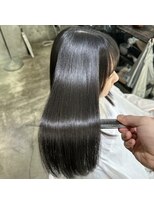 サロンドミルク 原宿(salon de MiLK) 【原宿】汗で崩れる前に美髪矯正　湿気に負けるな