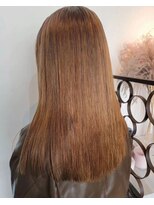 スマイロンナイロン ヘアー(smile on nylon hair)&nbsp;ミルクティーグレージュ