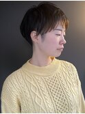 【morio池袋】爽やかなショートヘア♪