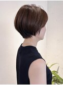 大人ショートボブ☆