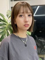 ルネ 北千住(Renee) ボブ×切りっぱなしボブ×縮毛ボブ×ミニボブ