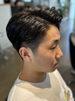 ホル(HOL) 7:3ナチュラルパーマ