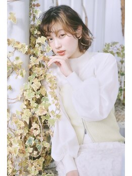 ラプト ビズ 学園前(RAPT bis)の写真/RAPTbis学園前【ラプトビズ】話題のアディクシーカラー!透明感・トレンド感が幅広い層に大人気!色持ちも◎