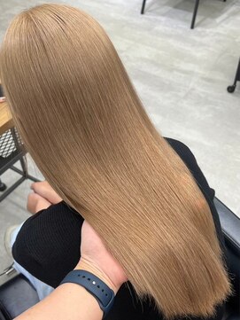 いろあそび 八王子 ミルクティーベージュ