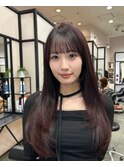 @matisse_yuto.似合わせカット/ロングヘア/レイヤーカット
