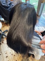 カンカ(Kanca)&nbsp;美髪ストレート♯静岡市♯髪質改善♯縮毛♯美髪矯正