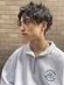 カット+ニュアンスパーマ￥8000