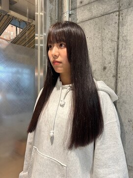 アース 高円寺店(HAIR & MAKE EARTH) ダークブラウン^ ^  【@mppp_32485】