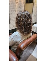 ヘアーアトリエルキナ(hair atelier LUCINA)&nbsp;スパイラルパーマ