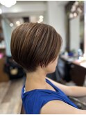 ハンサムショート