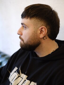 ブロートーキョーバーバーショップ 神田店(Bro Tokyo BARBERSHOP) 【神田】メンズマレットスタイル