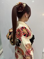 ヨロ(YoLo.) 成人式ヘア