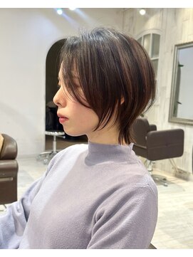 レイラバイアフロート 吉祥寺(Lila by afloat) 【畑中正敏】愛されショートボブ艶髪/似合わせカット