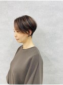 刈り上げショート