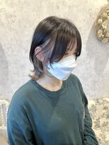 ディーヴァヘアーエズ(DIVA hair Eze)&nbsp;【kotone】ウルフカット＊インナーカラー