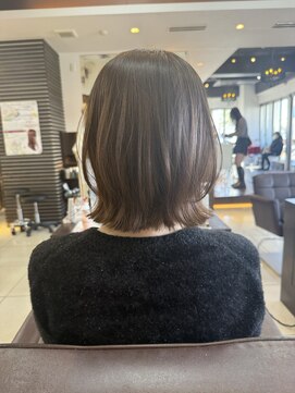 フォルテ 草薙店 ボブレイヤー 外ハネスタイル 西村ひより