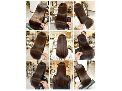 ヘアーサロン ジュエール(jyue-ru)の写真