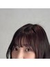 前髪カット　プラネッツで前髪のメンテナンス
