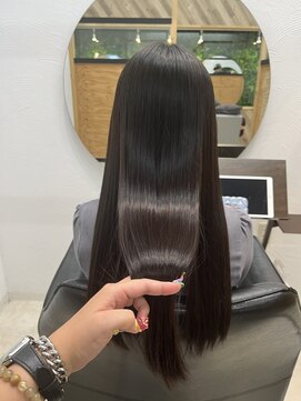 エヌ 北千住(N) 髪質改善トリートメントで未来の艶髪を!!