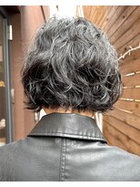 ナループロアオハナ(Nalu pu loa ohana)&nbsp;ボブパーマミニボブパーマボブレイヤーパーマボブウルフパーマ