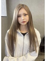 シエンゴールド(CIEN gold)&nbsp;ミルクティーグレージュ/ミルクティー/ベージュ#浜松駅#カラー