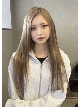 シエンゴールド(CIEN gold) ミルクティーグレージュ/ミルクティー/ベージュ#浜松駅#カラー