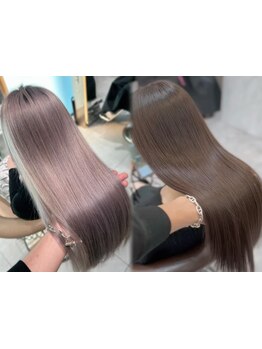 [カット+髪質改善クイックトリートメント￥4800]一人ひとりの髪に合わせたオーダーメイド髪質改善[小倉]