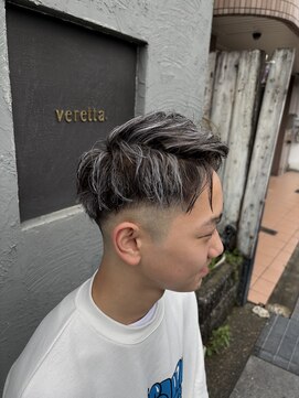 ベレッタ 枚方店(veretta.) ホワイトメッシュ