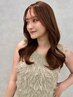【平日だけのご褒美に】　カット+カラー＋トリートメント　￥12830→￥7500　