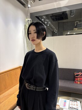 ミリ(milli Produce by ITAKURA) クールなミニボブ！