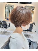大人可愛いショート［新百合ヶ丘/ショートヘア/ショートボブ］
