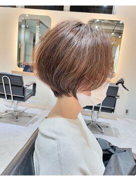 サロンドミルク 新百合ヶ丘店(salon de MiLK) 大人可愛いショート［新百合ヶ丘/ショートヘア/ショートボブ］
