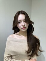 ★小顔イメチェン似合わせ美髪ワイドバングレイヤーカット