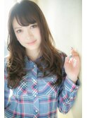 *+CUORE+*…ふわふわ感た～っぷりの♪愛されカーリーｂ