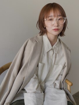 フィット ヒュー 千葉(fit hue) 似合わせカット/大人ガーリー/ダークアッシュ【千葉/千葉駅】