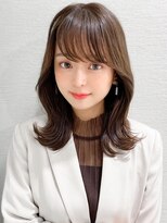 アフロート エル 大阪(AFLOAT L) 後れ毛が可愛い/顔周り/レイヤー/ハイレイヤー/ロング