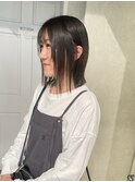 【立川cres小山】ミディアム　顔まわりレイヤー