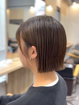 ノイ(noi.) 【noi.】カジュアル切りっぱなしボブ