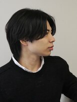 シルフィ(sylph) メンズカット_センターパート(メンズカット、白髪染め)